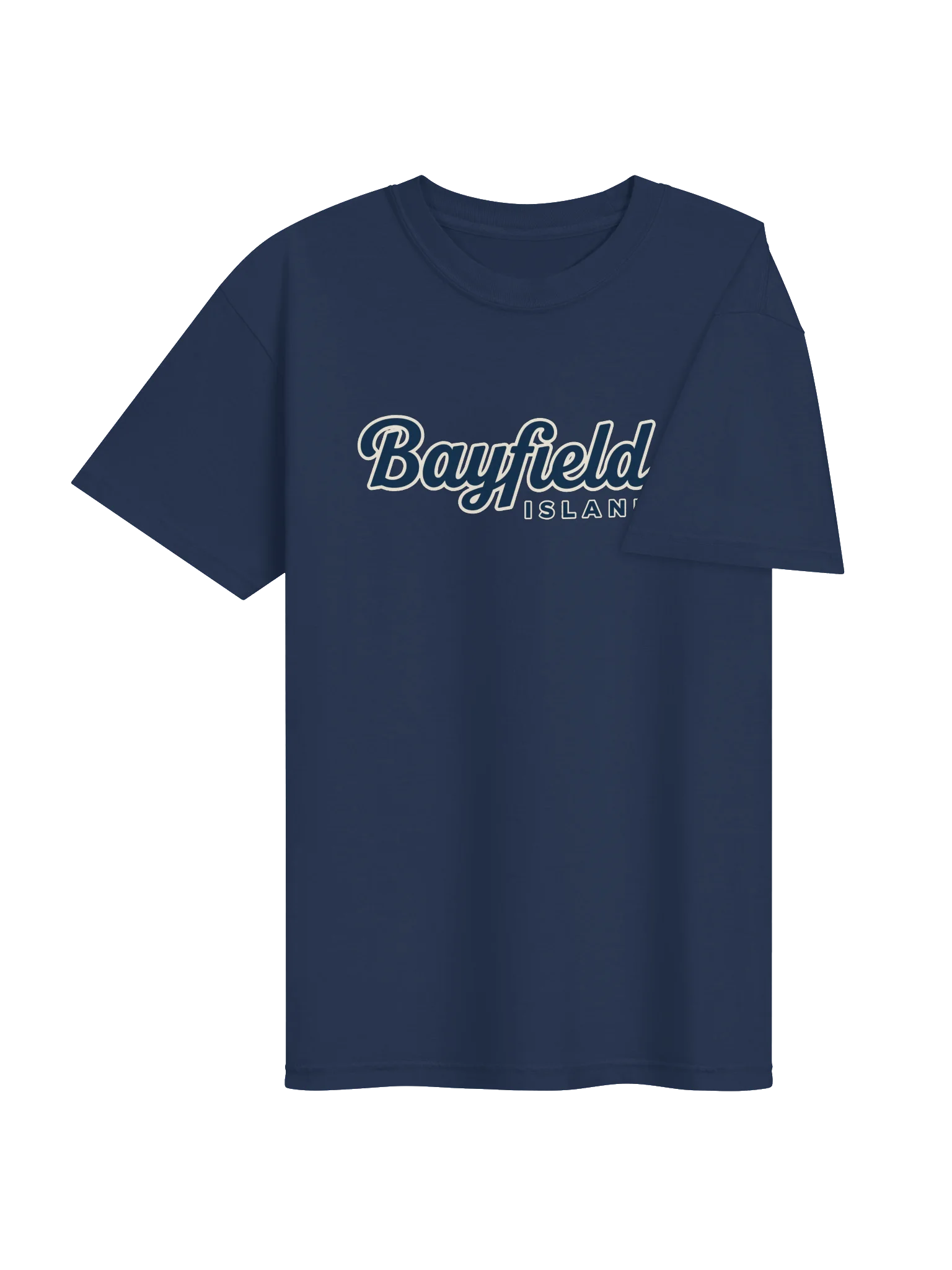 Bayfield Island Cursive Logo Tee product image (26)