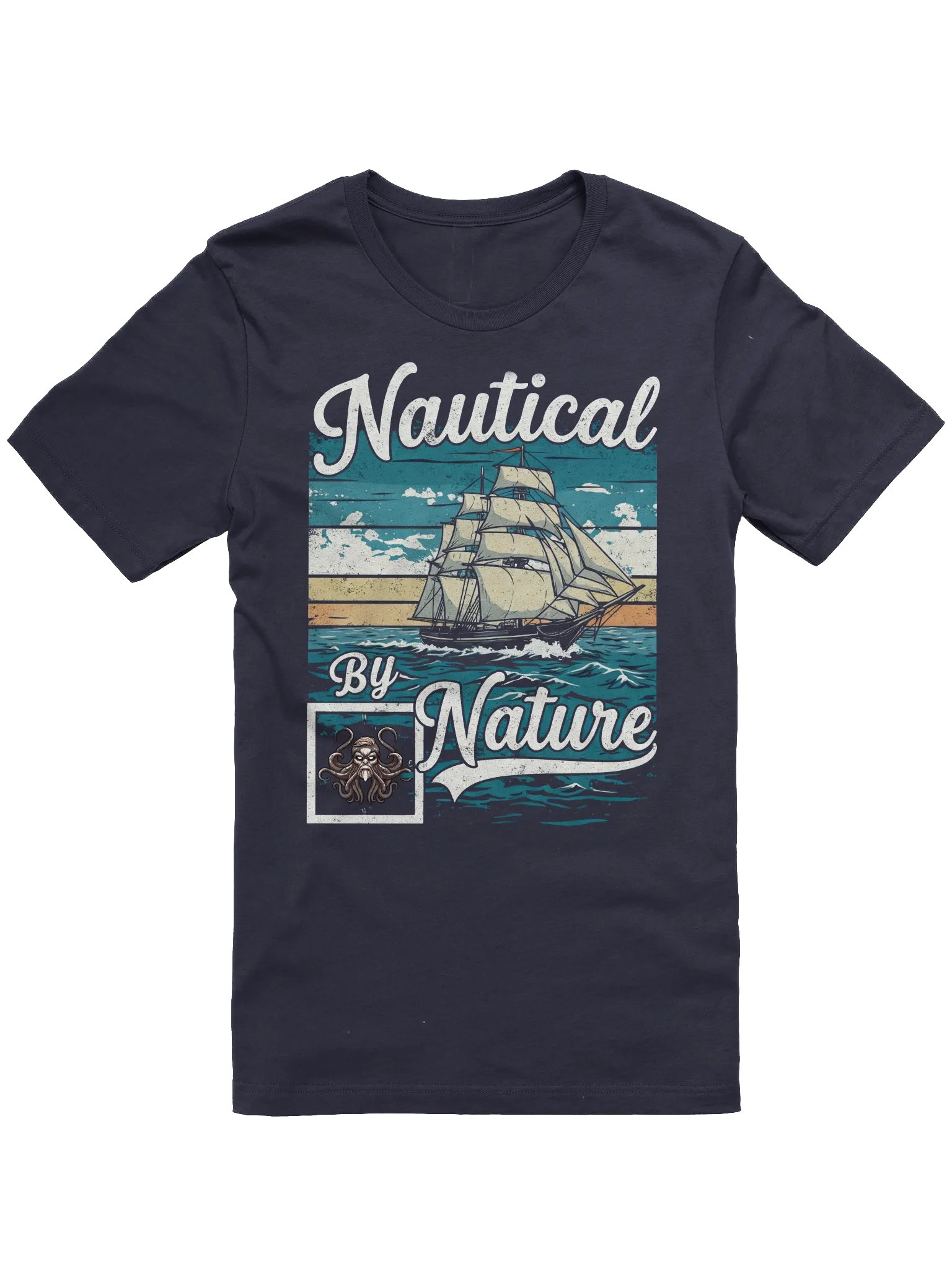 Nautical By Nature - Victory Tribute Tee ⚓🌊 product image (3)