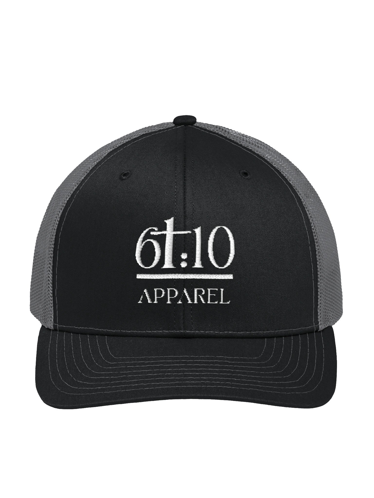 61:10 Apparel Trucker Hat product image (1)