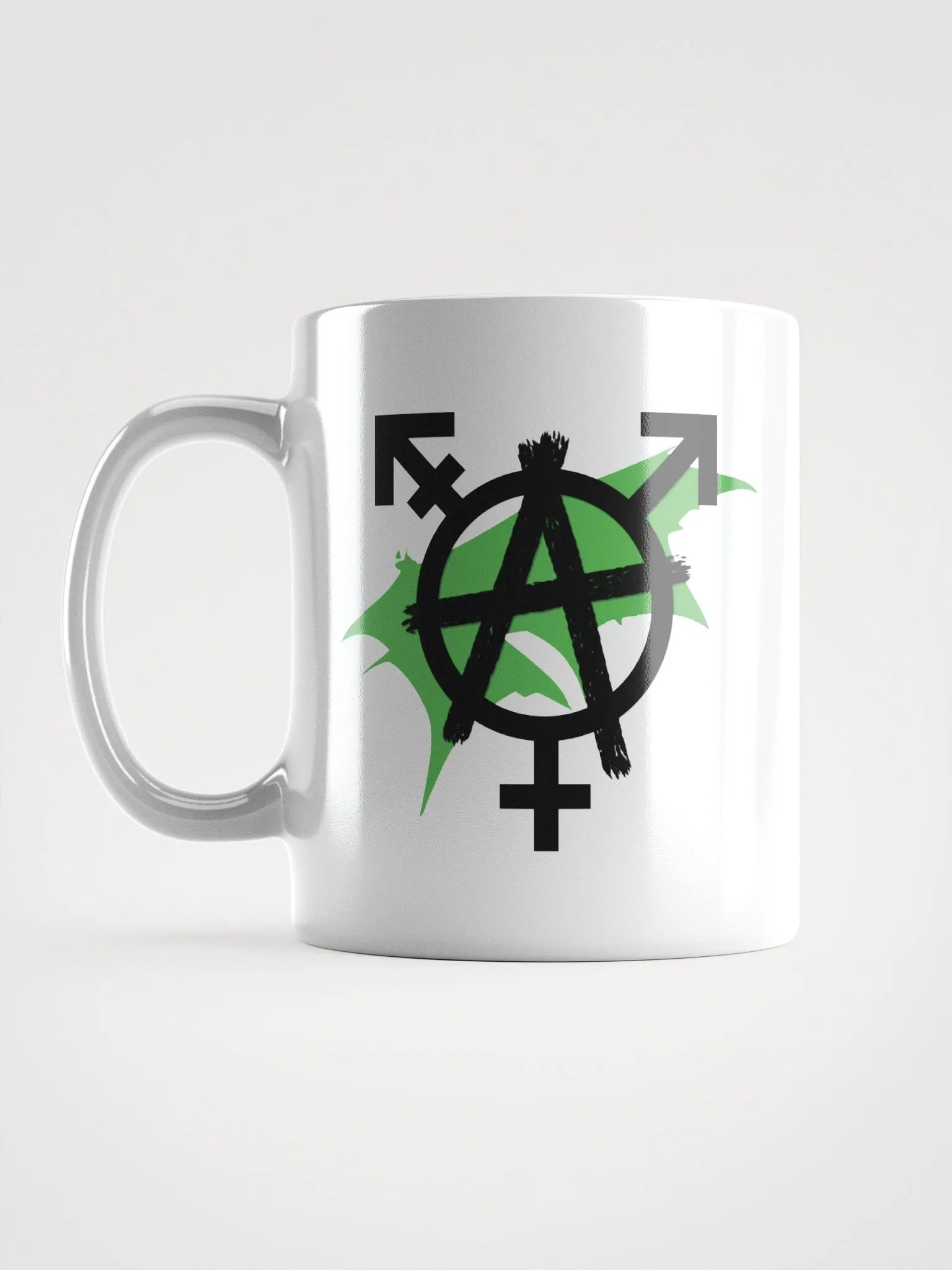 TRANARCHY Mug (3 sizes--including GIANT SIZE) product image (6)