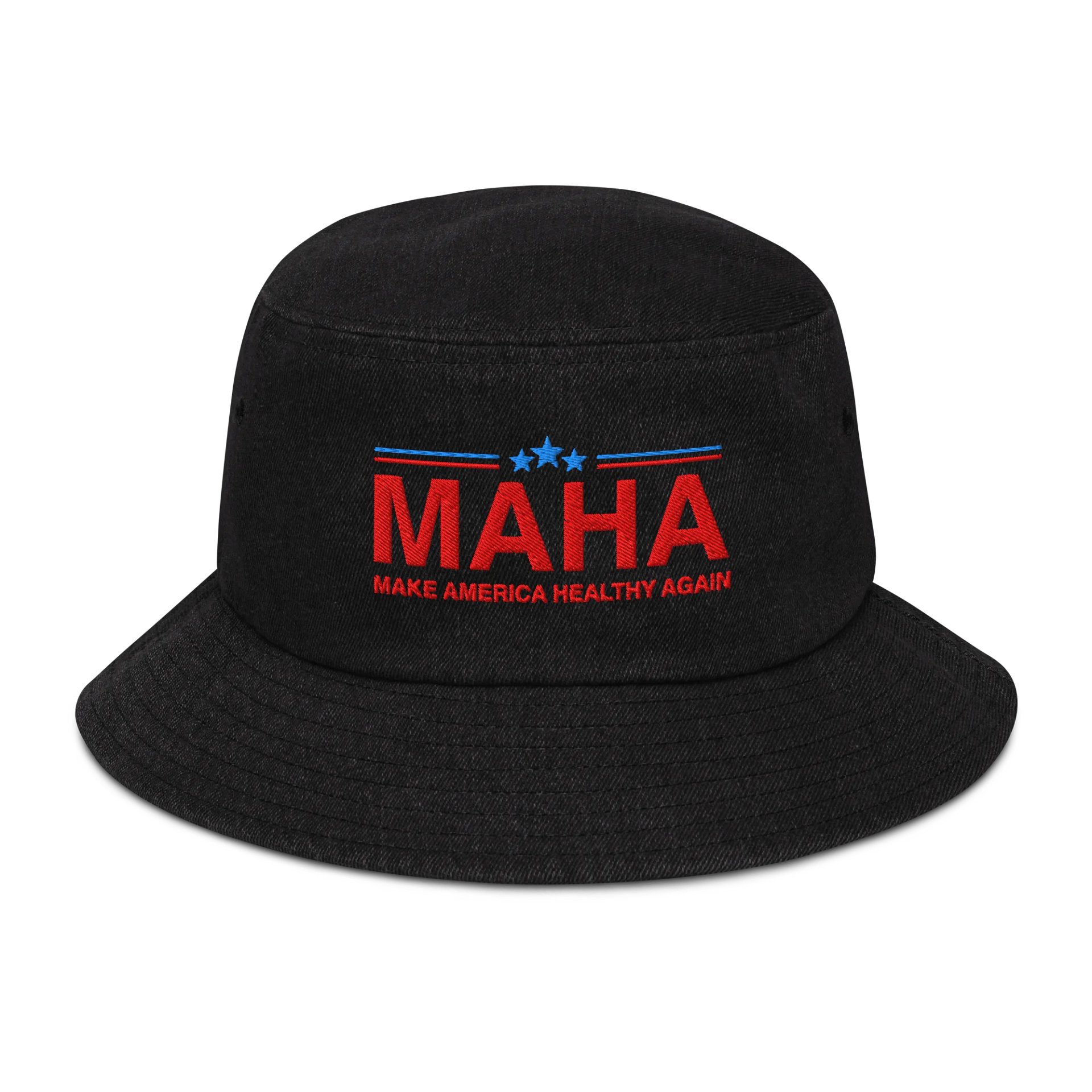 MAHA Patriot Denim Bucket Hat product image (1)