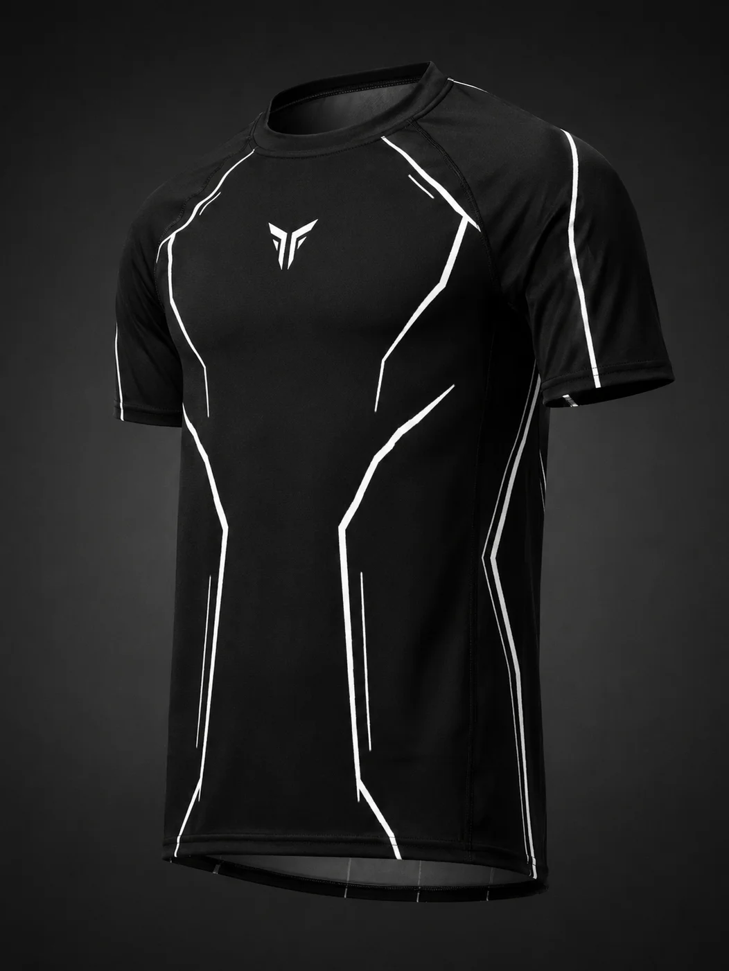 BLAVK APEX Compression Tee product image (2)