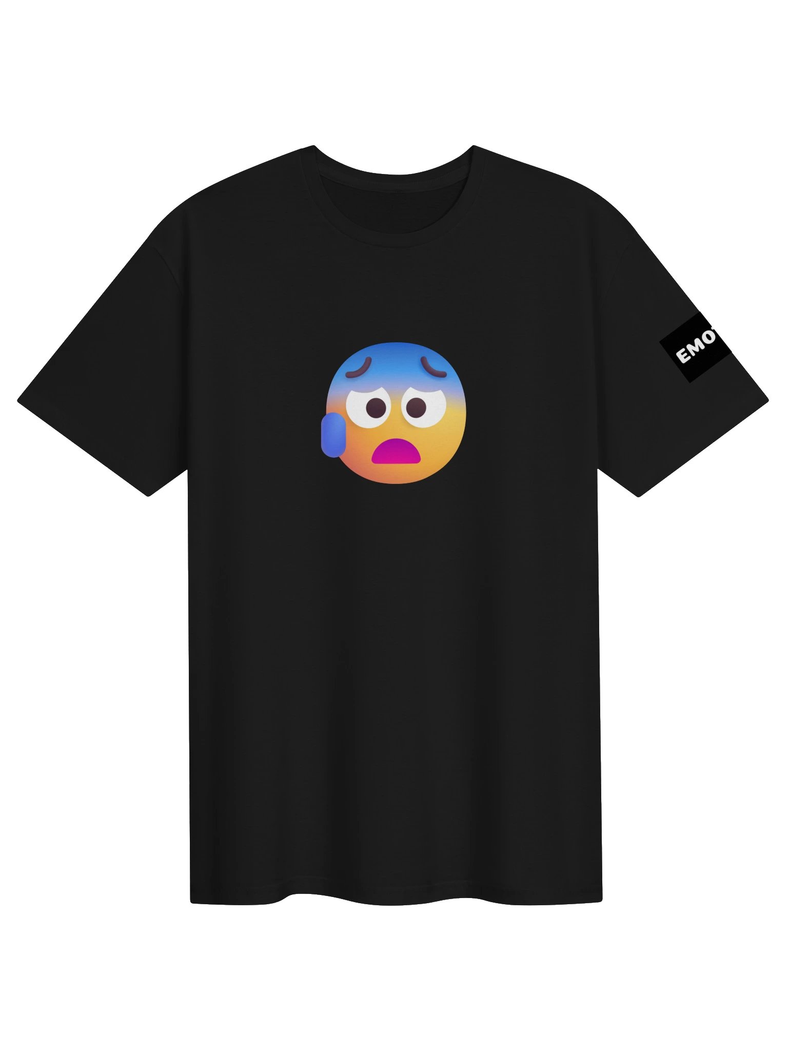 Anxious Face With Sweat T-Shirt product image (1)
