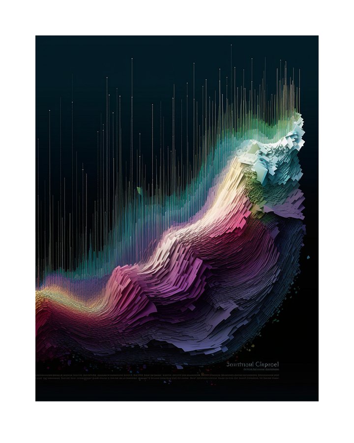 Data Art - Four Poster Collection product image (1)