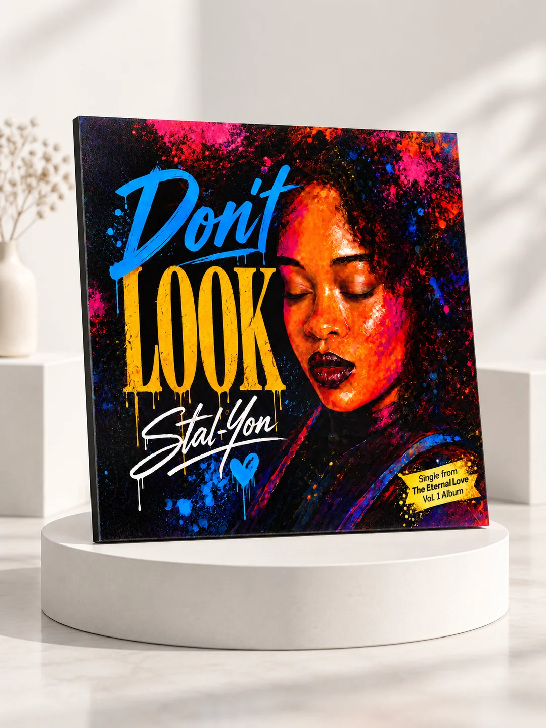 SINGLE 08 - Don't Look by Stal-Yon (From the Eternal Love Vol. 1 Album by Stal-Yon) product image (1)