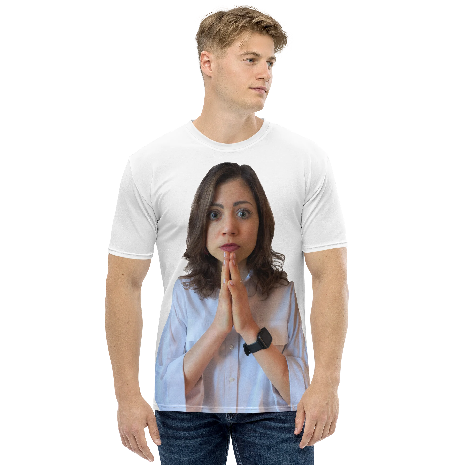 MissCrypto Pray T-Shirt product image (1)