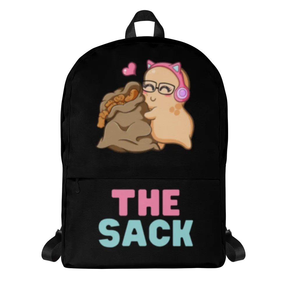 The Simple Backsack (all black) product image (4)