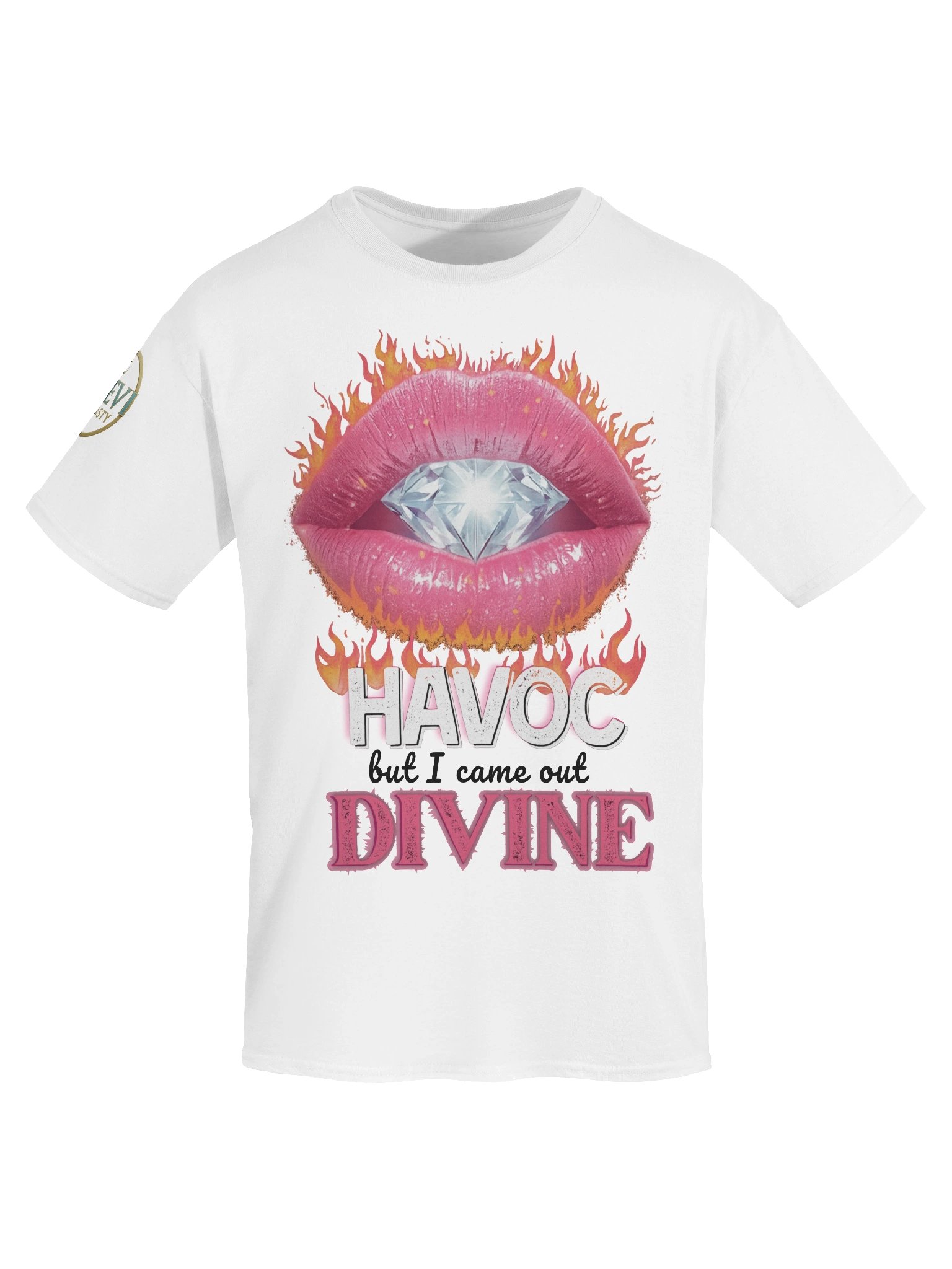 Flaming Divine Tee - Variant 2 product image (7)