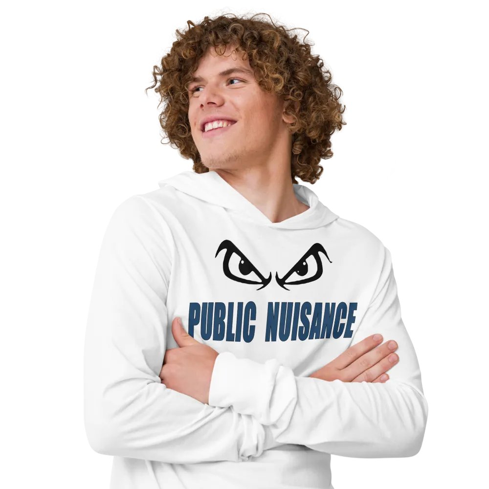 Public Niisance Hooded Tee product image (75)