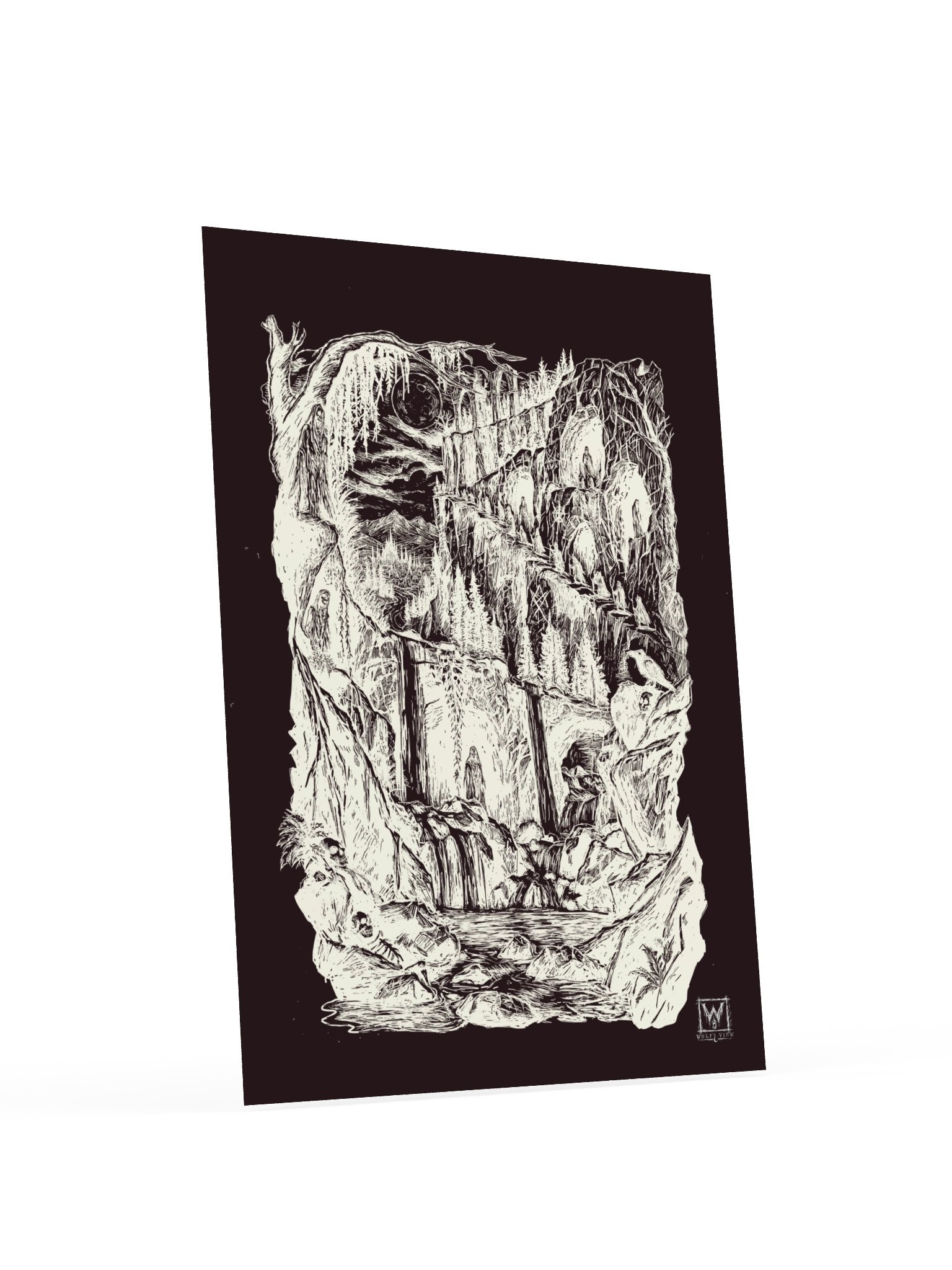 Of Magic, Moons, and Legends — Medieval Engraving Edition product image (5)