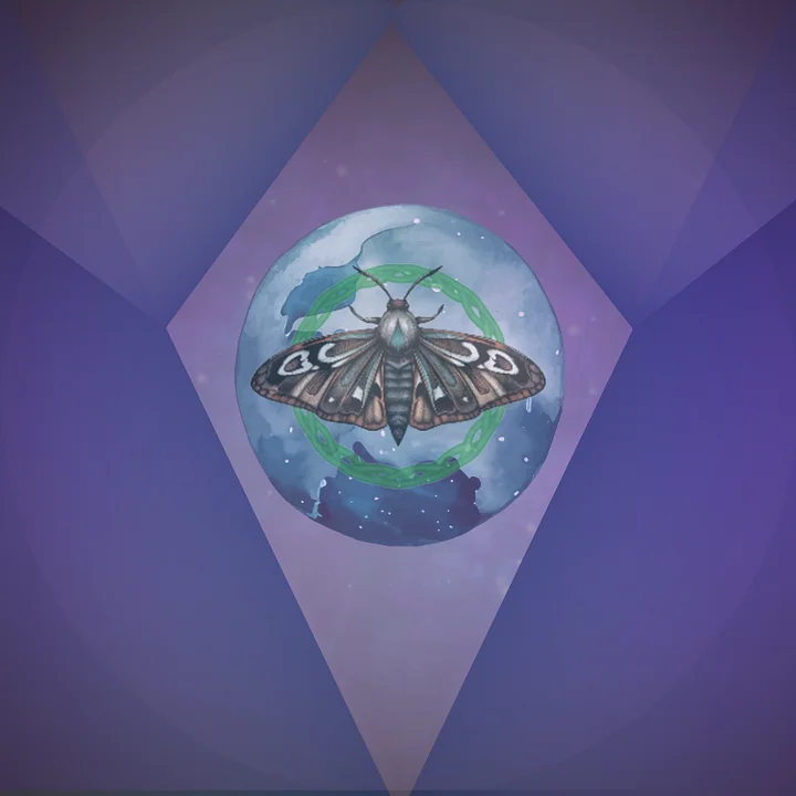 YourFreakshow Moths In Space Digital Pack! product image (1)