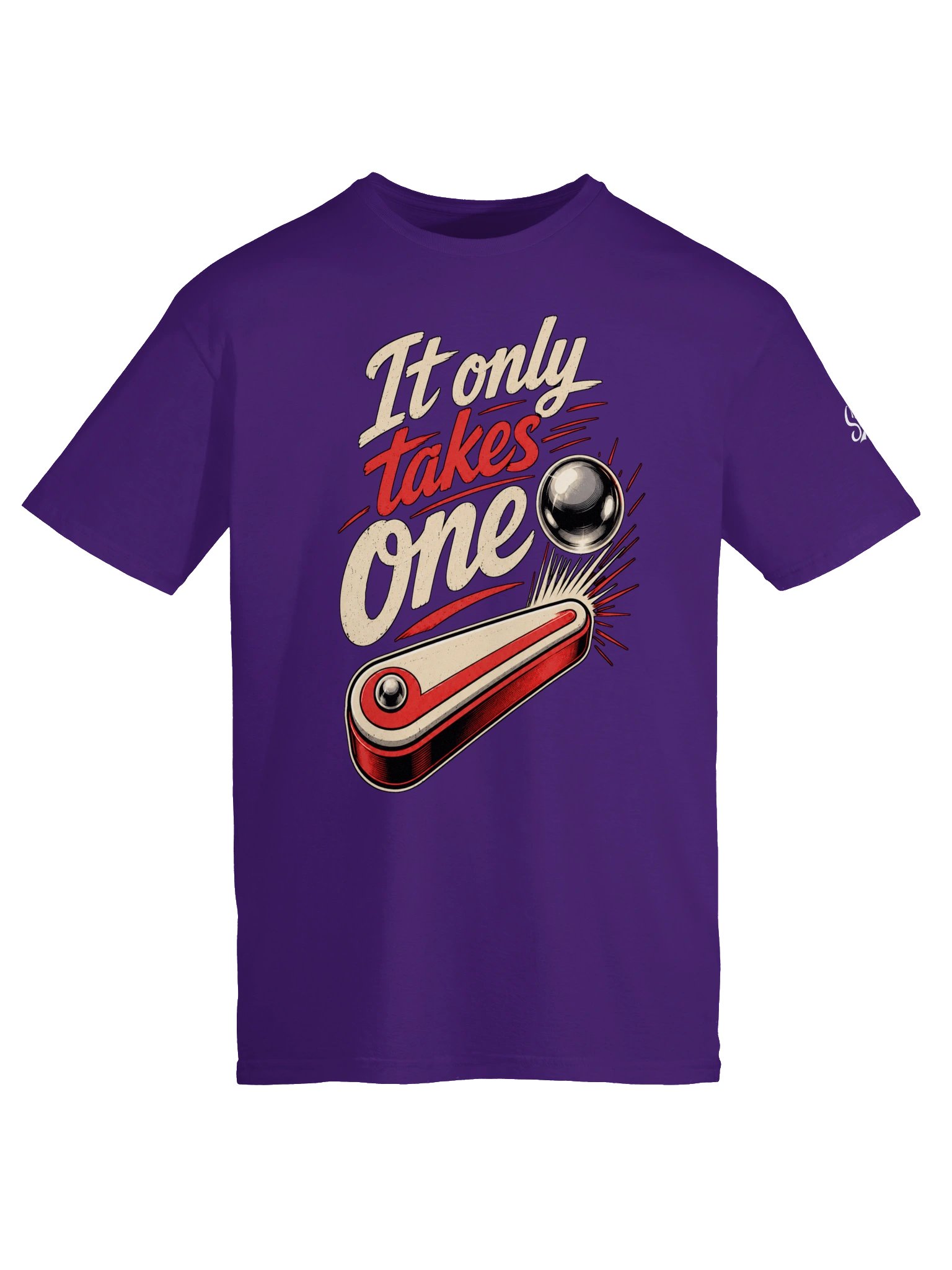 It Only Takes One Ball T-Shirt product image (25)