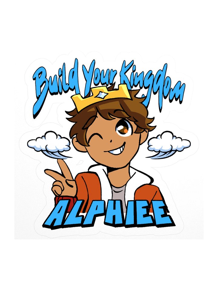 Alphiee Builds Avatar Sticker product image (1)