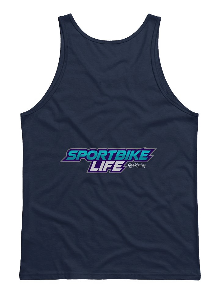 "Sportbike Life" Limited Design Tank Top product image (2)
