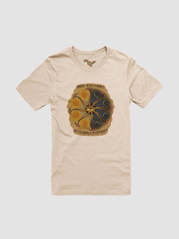 Multisex T-Shirt - Nature Never Hurries product image (2)
