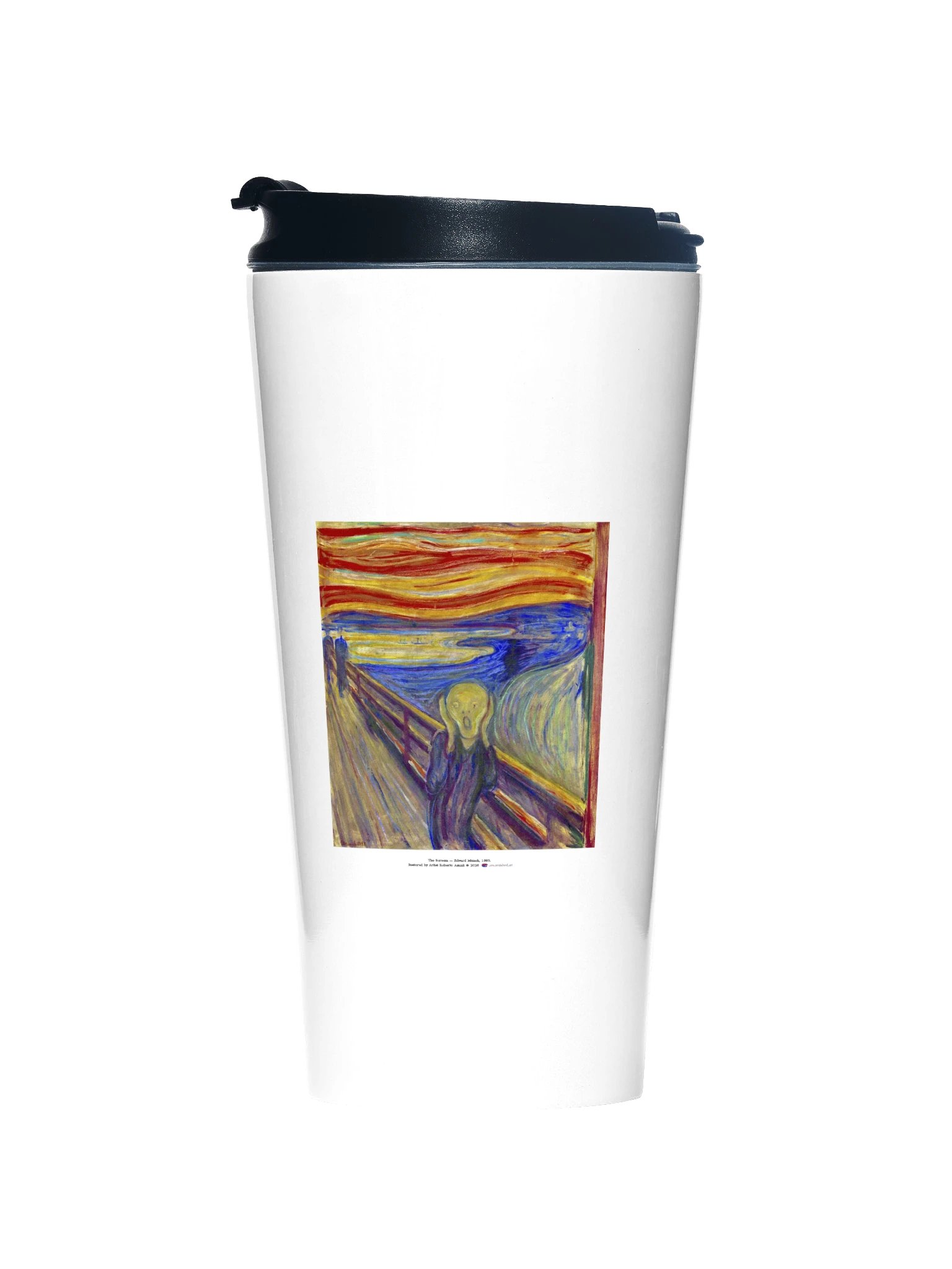 The Scream — Travel Mug product image (1)
