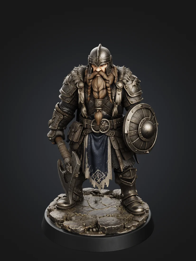 Haldrek Brannoch | Fighter Hero product image (1)