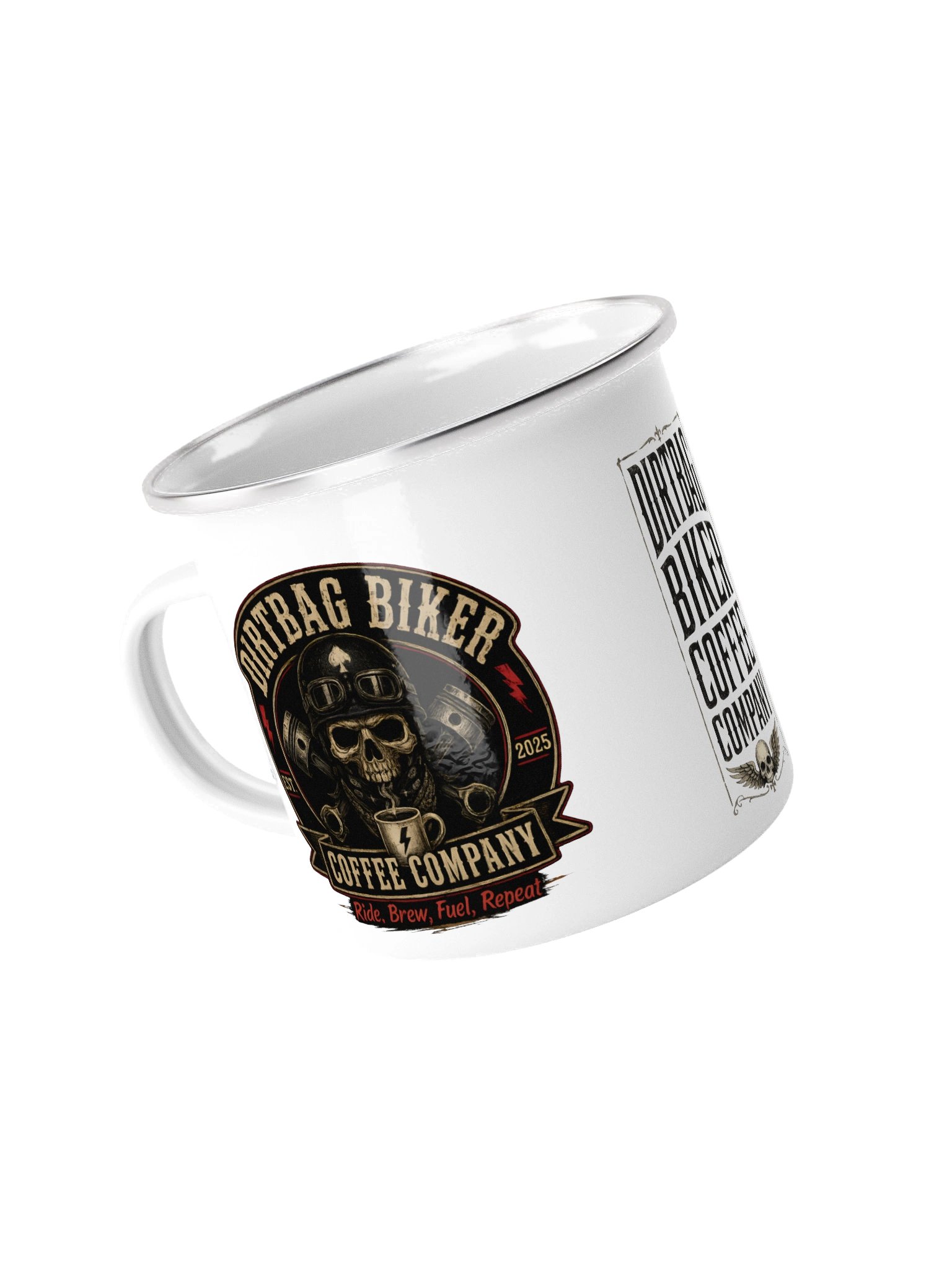 Enamel cup product image (4)