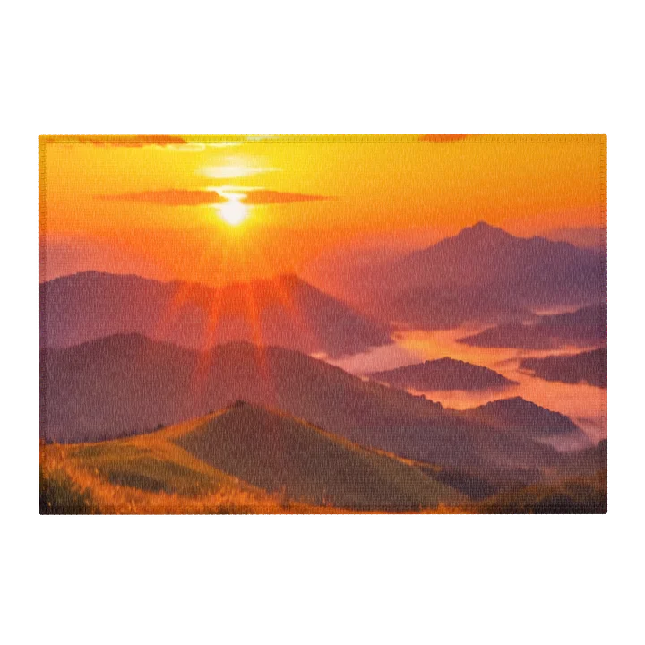 Misty Morning - The Rug product image (2)