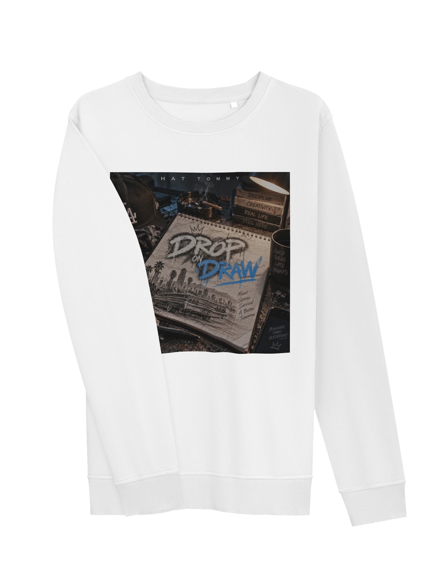 HAT Tommy Drop on Draw Sweatshirt product image (2)