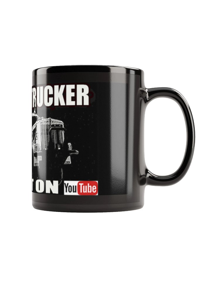 TIMELAPSE TRUCKER BLACK MUG product image (1)