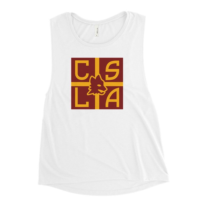 CSLA | Edition X | Bella+Canvas Women's Muscle Tank product image (3)