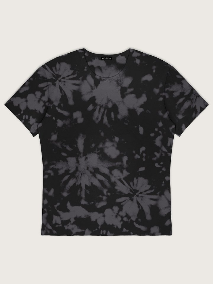 Core Tee 2.0 - Black/Grey Tie-Dye product image (2)