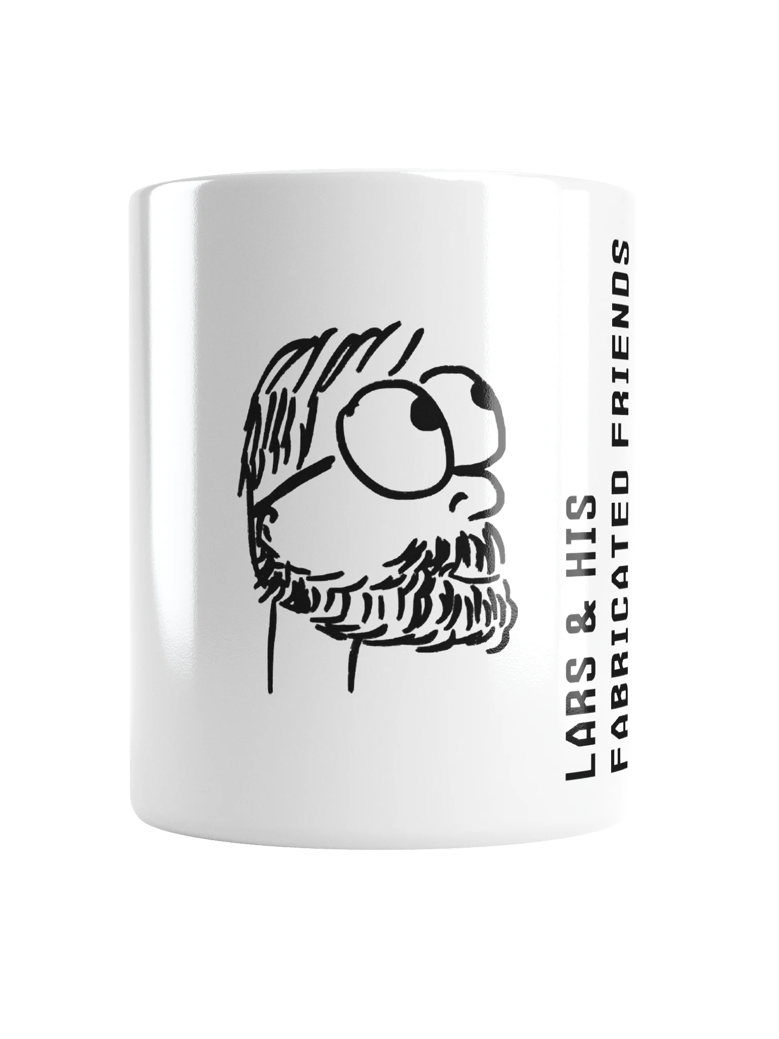 Lars & His Fabricated Friends - Mugg V.2 product image (1)