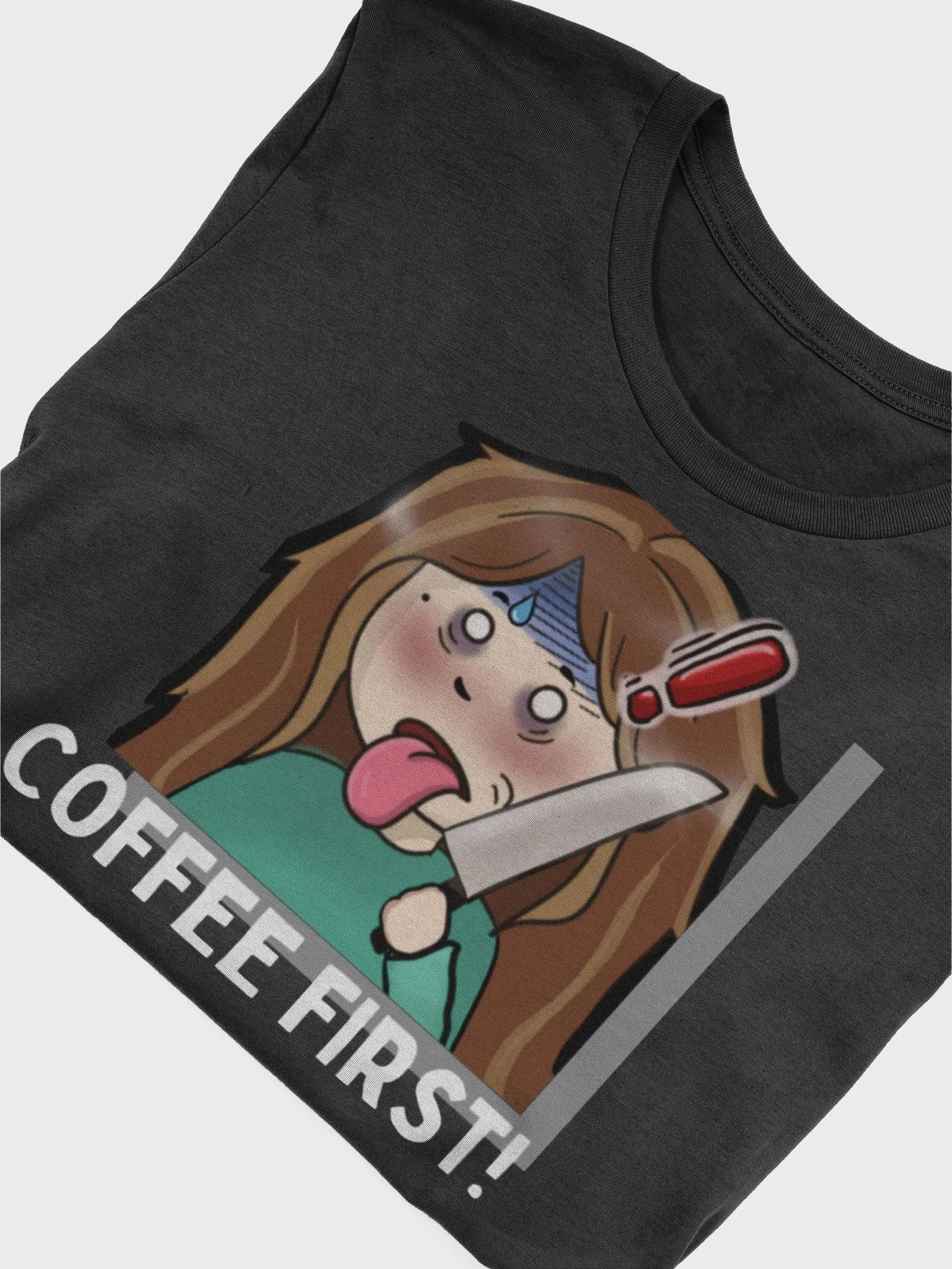 Coffee first Tee product image (47)