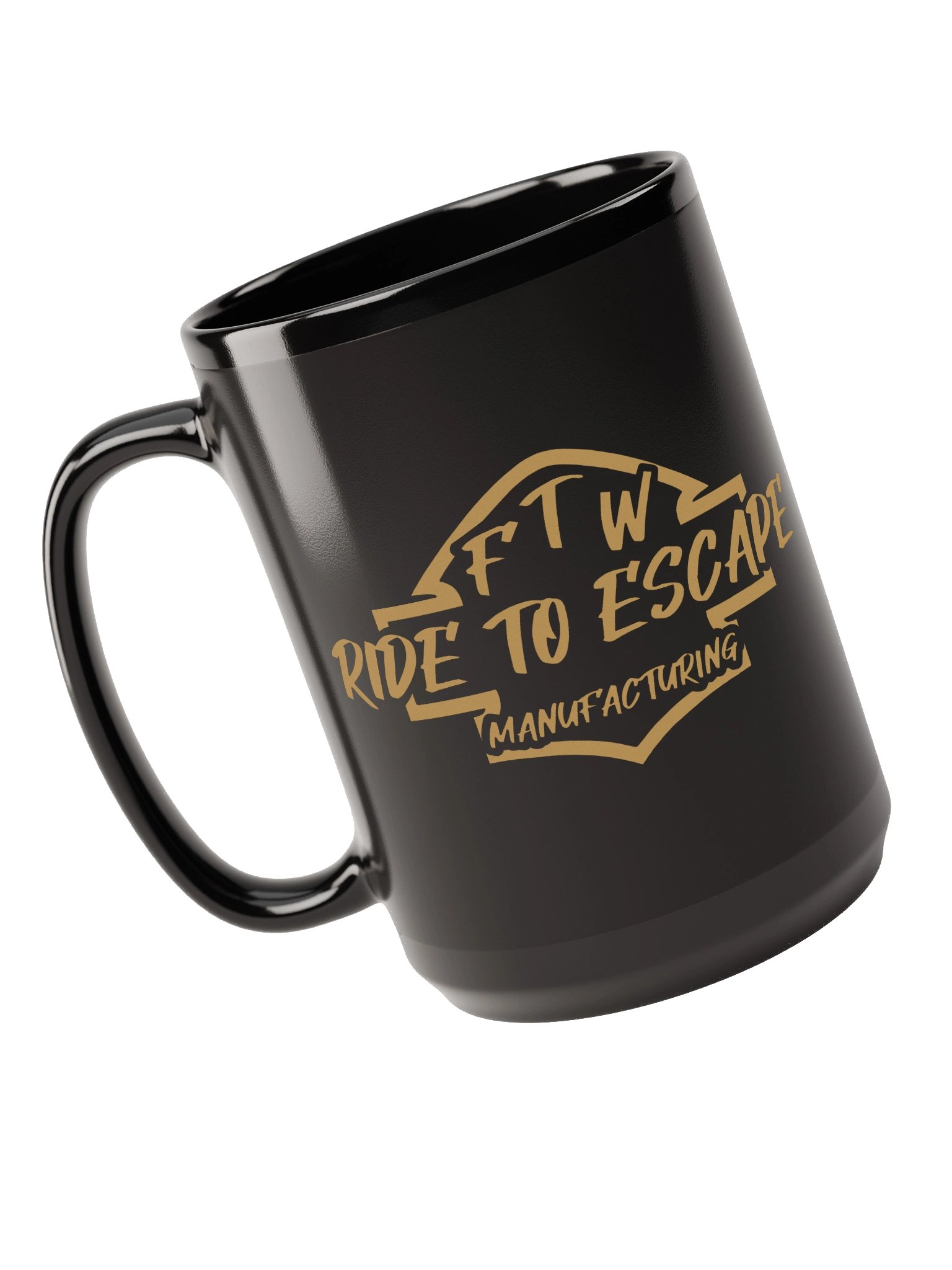 RIDE TO ESCAPE COFFEE MUG product image (1)