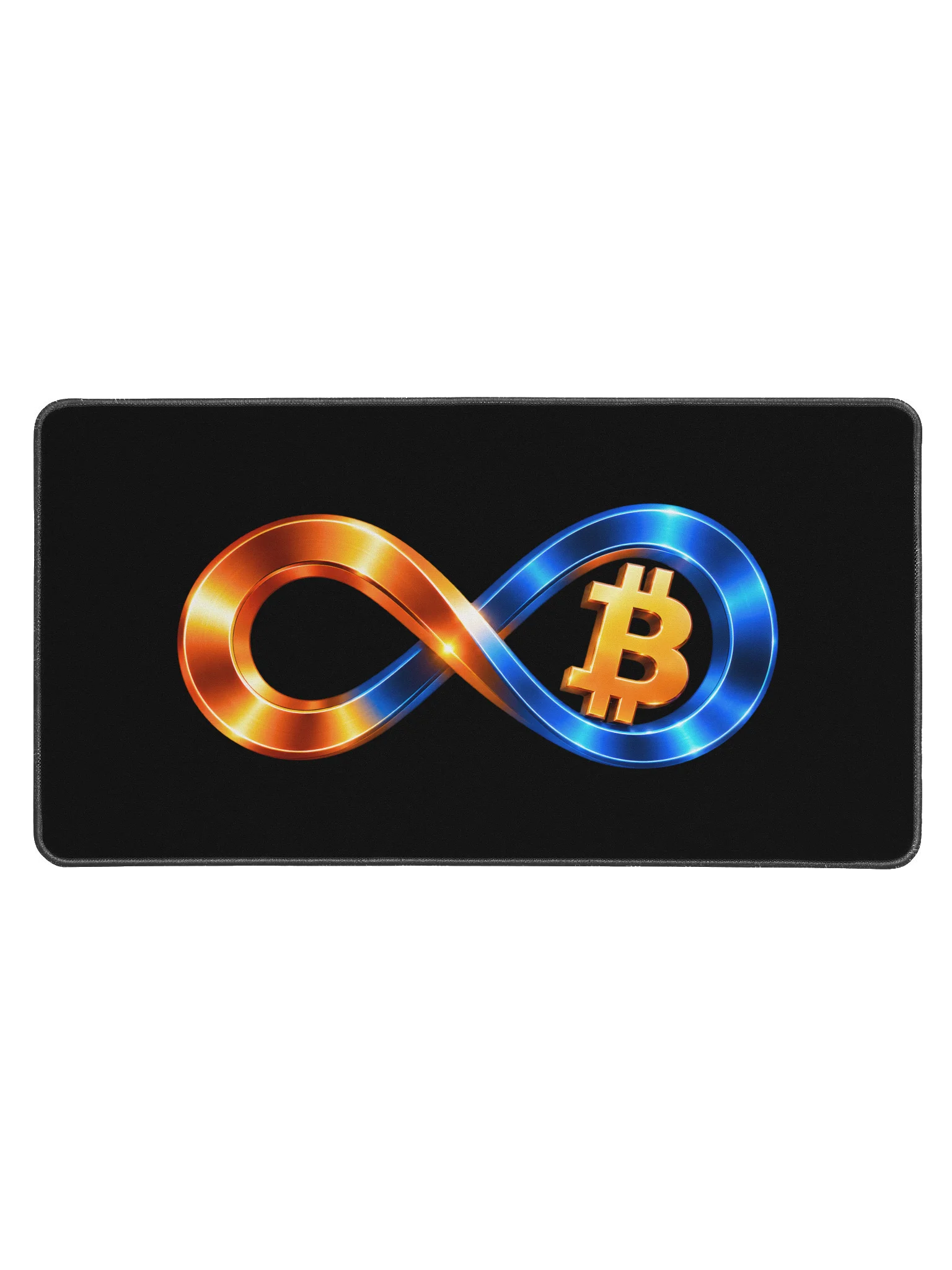 Infinity Bitcoin Desk (Black) product image (1)