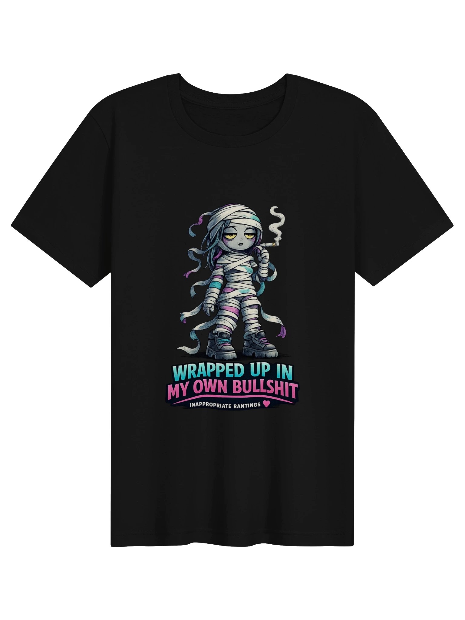 Wrapped Up In My Own Bullshit Tee product image (1)