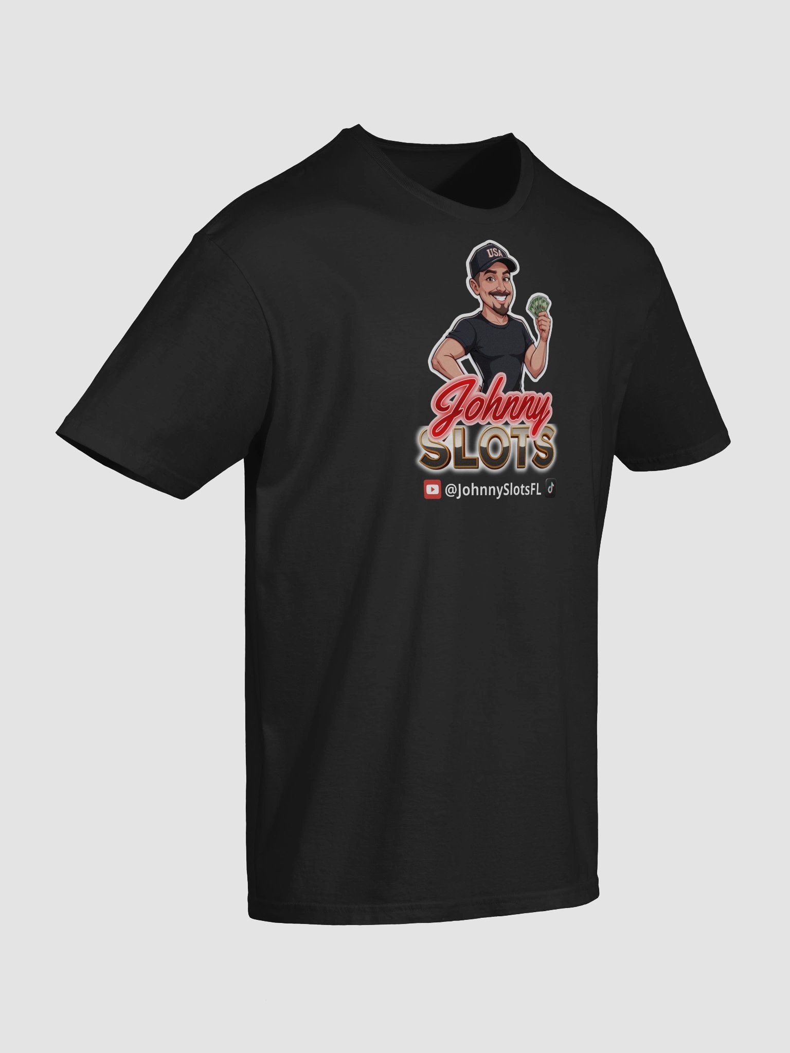 JohnnySlots Character Mens Premium T-Shirt product image (6)