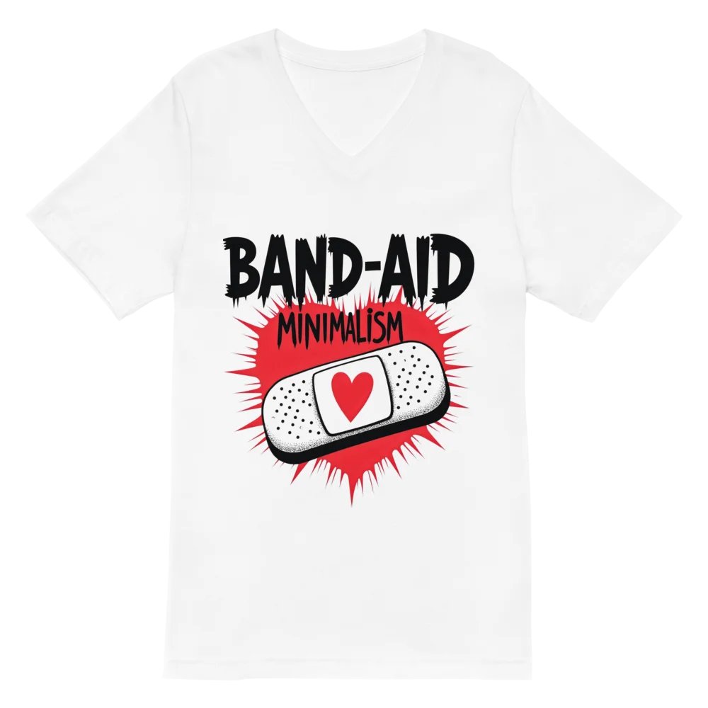 Heartfelt Healing V-Neck Tee product image (2)