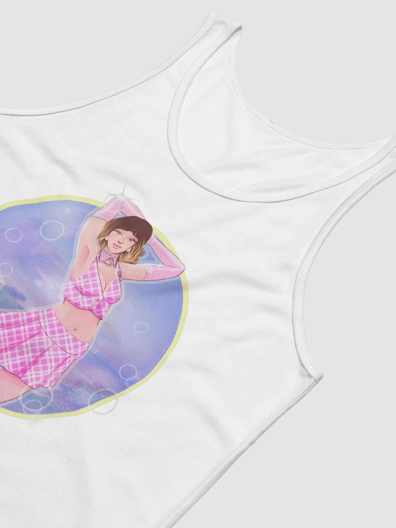 Pose For Me! Tank product image (9)