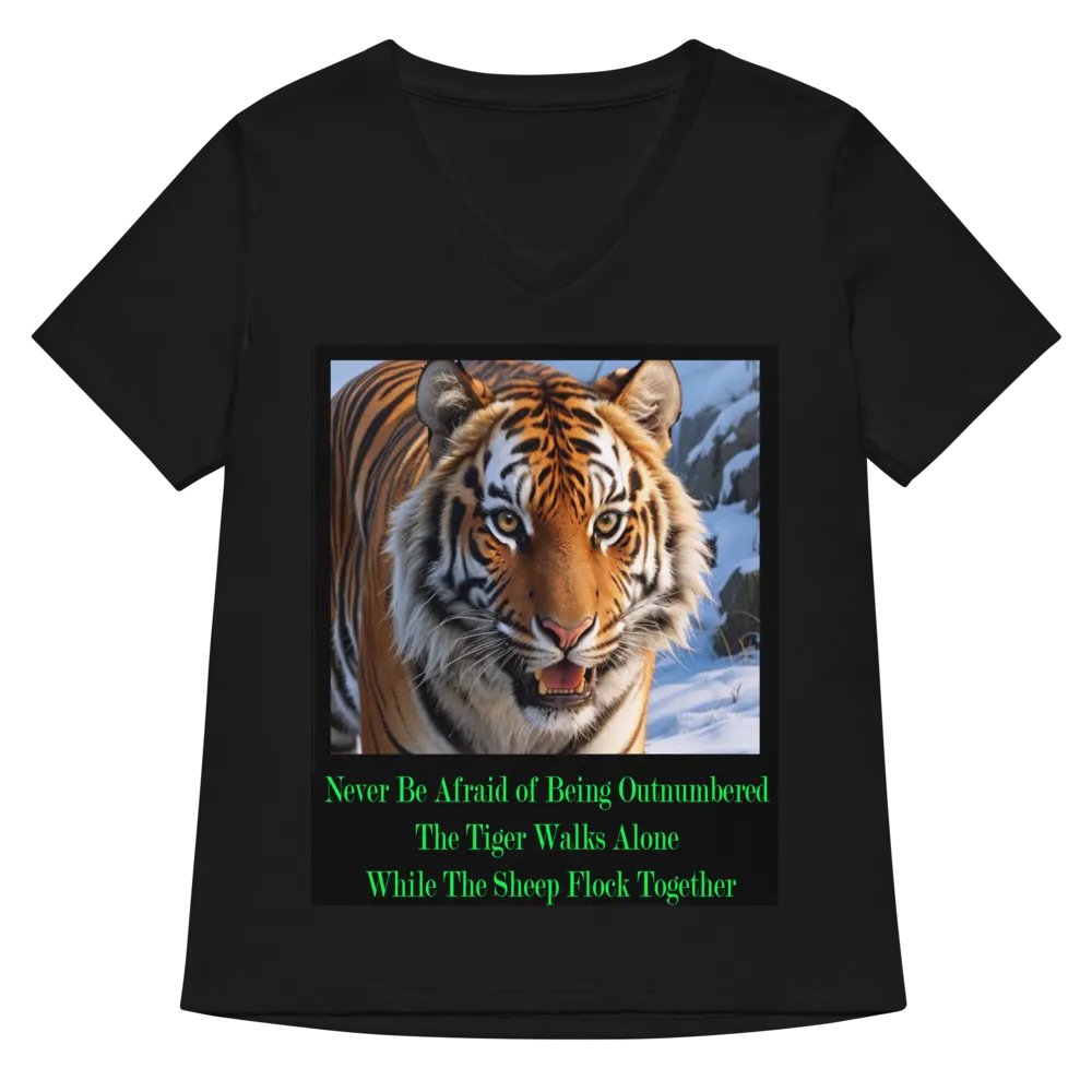 Never Be Afraid Tiger product image (5)