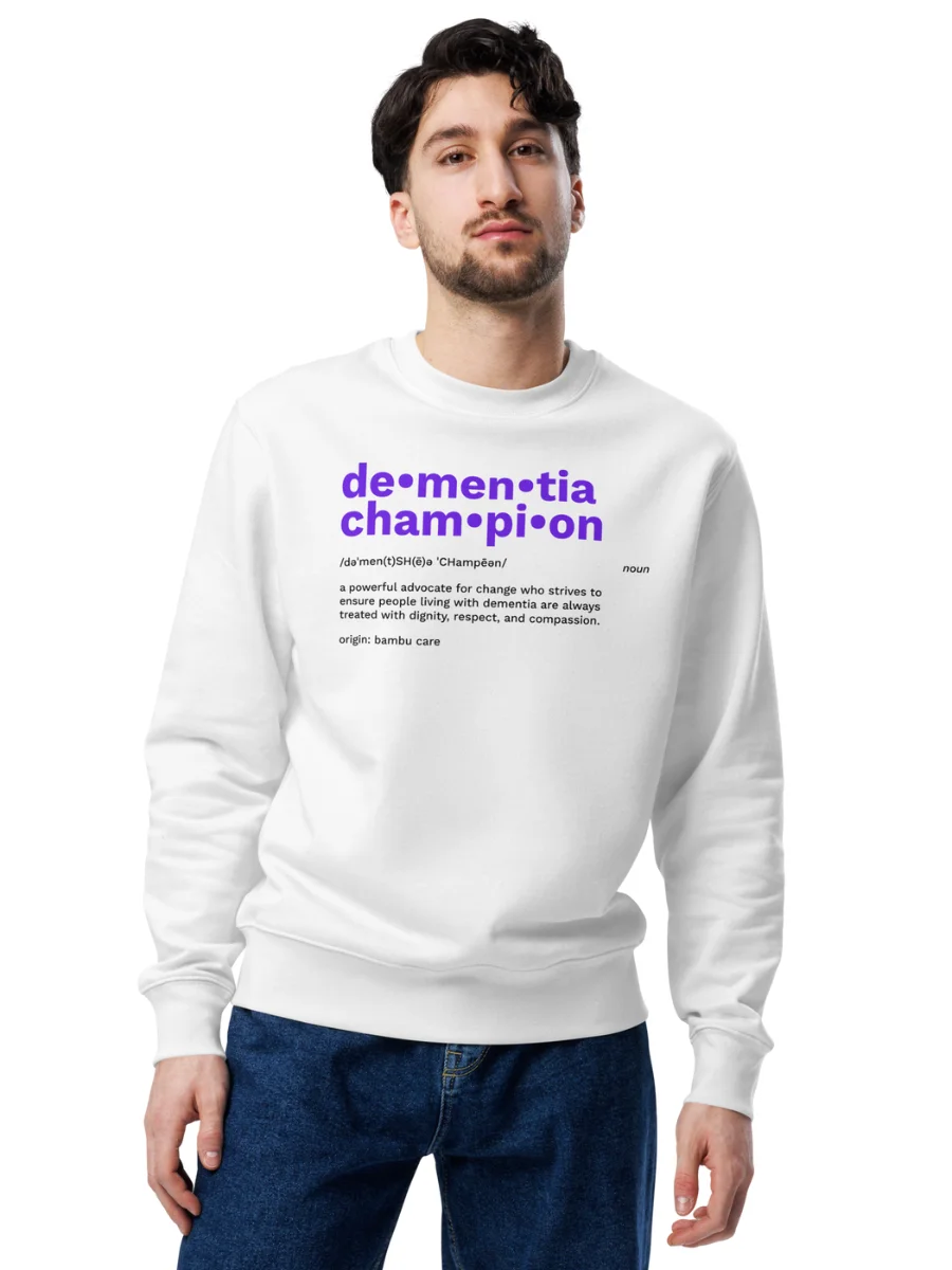 Dementia Champion Sweater - White product image (5)