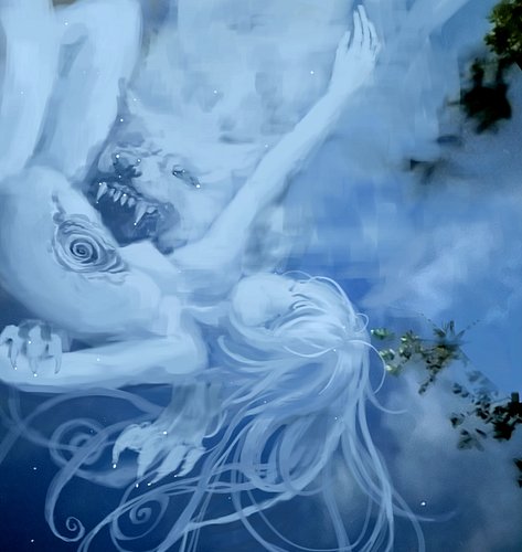 Through you… i touch the most painful and hidden parts of my being

These parts of myself shake me entirely.

I’ve come out w...