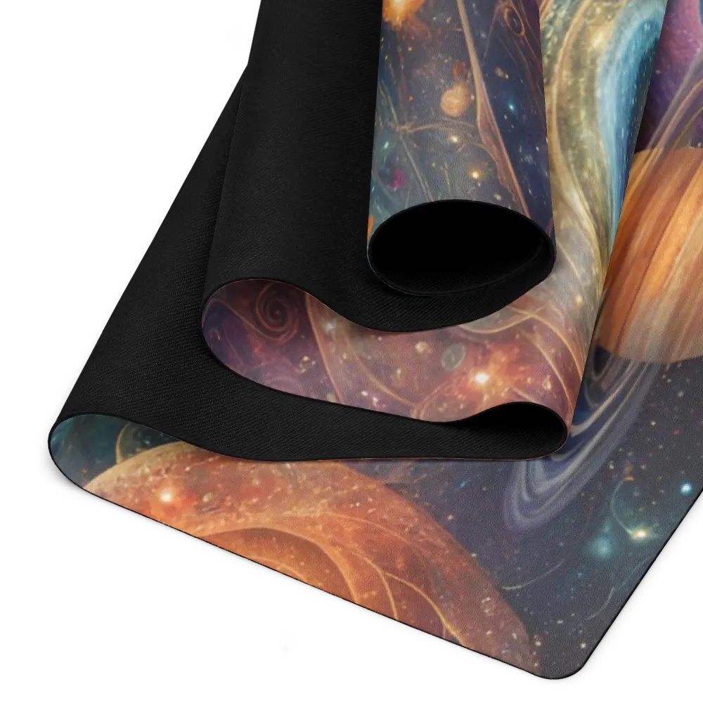 Cosmic Serenity Yoga Mat product image (2)
