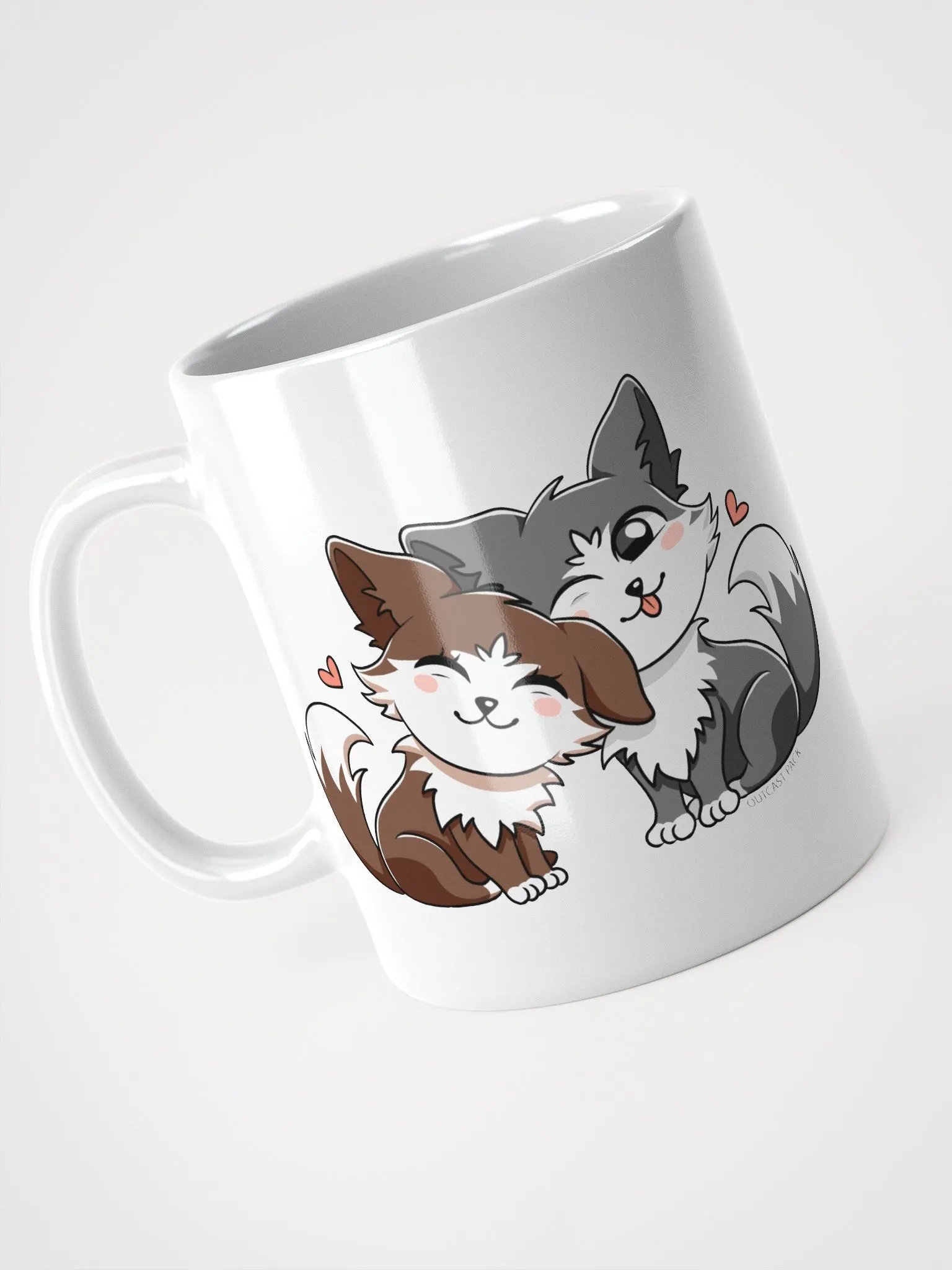 Outcast Pack Wolves Mug product image (1)