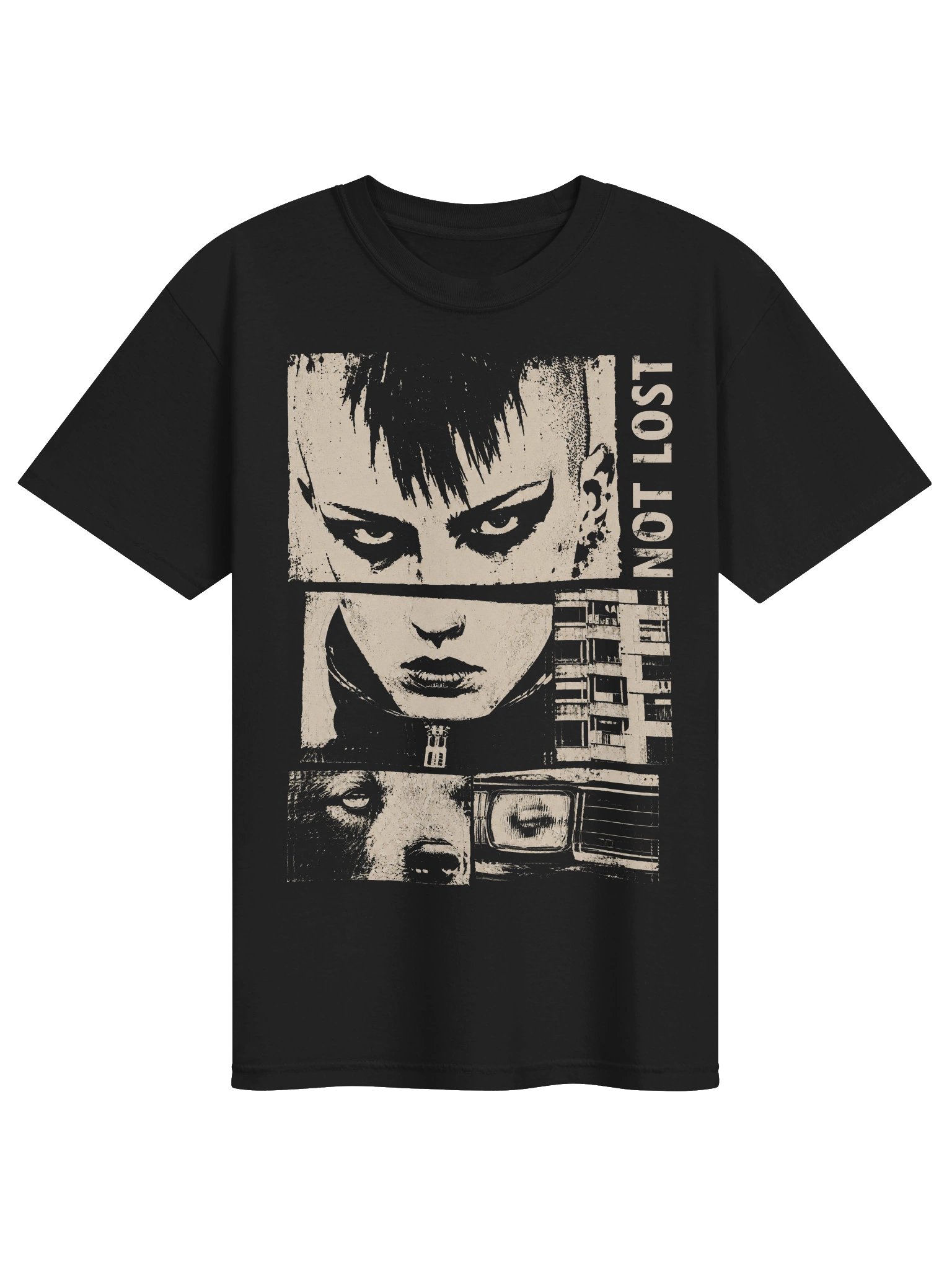 Not Lost Heavyweight Vintage Graphic Tee product image (1)