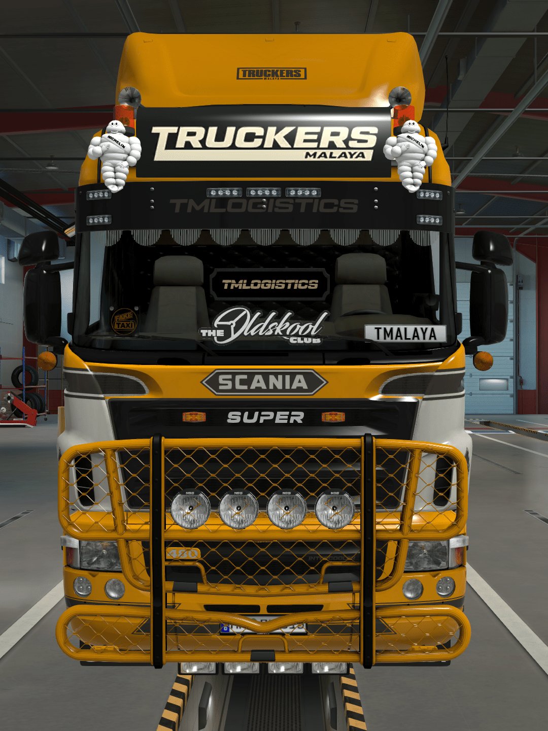 Scania RJL With TANDEM/RIGID Skin Pack - Company Pack Skin Changeable Color Pack 1 product image (12)