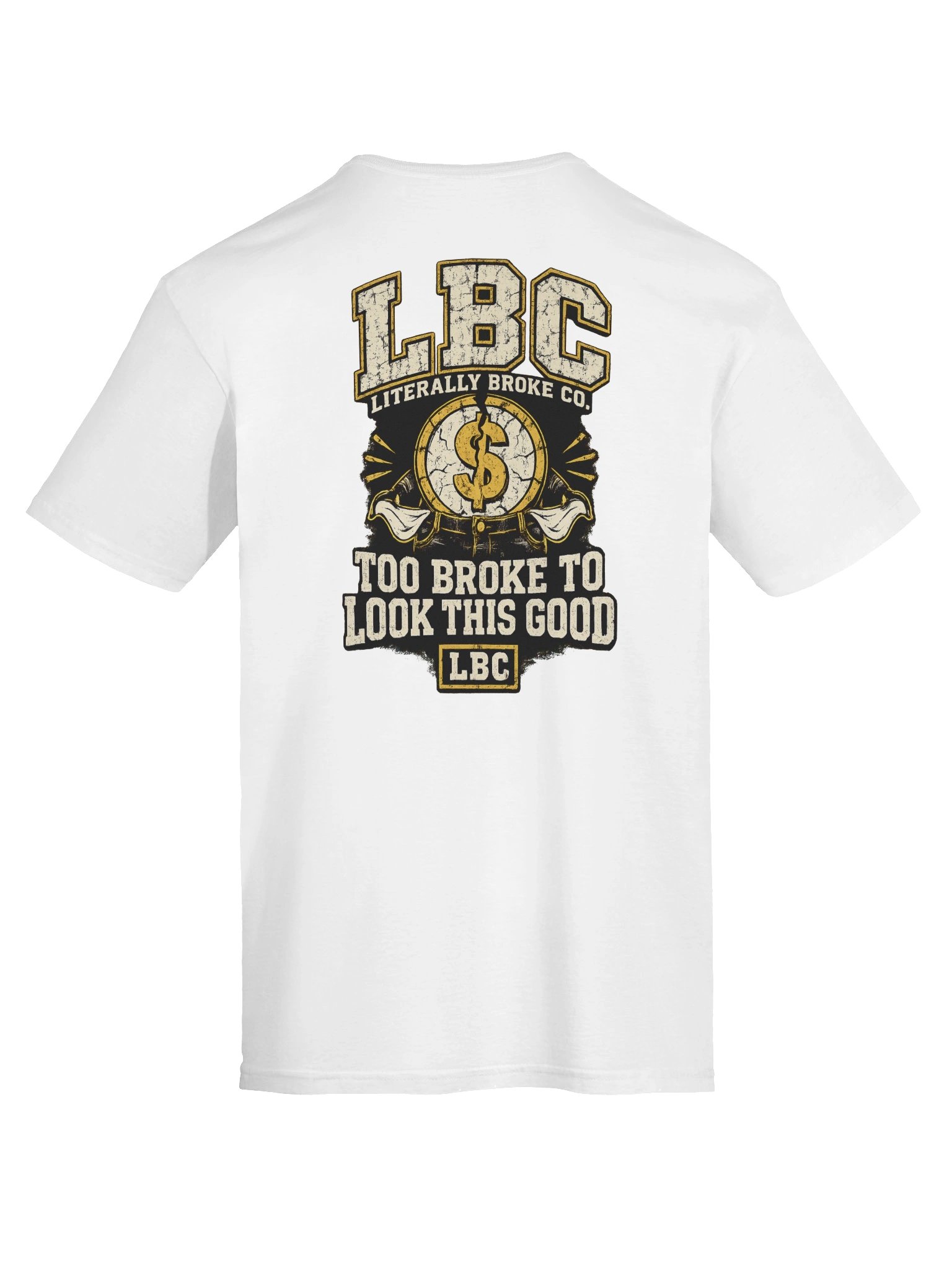 LBC Big Dreams Comfort Tee TOO BROKE product image (3)