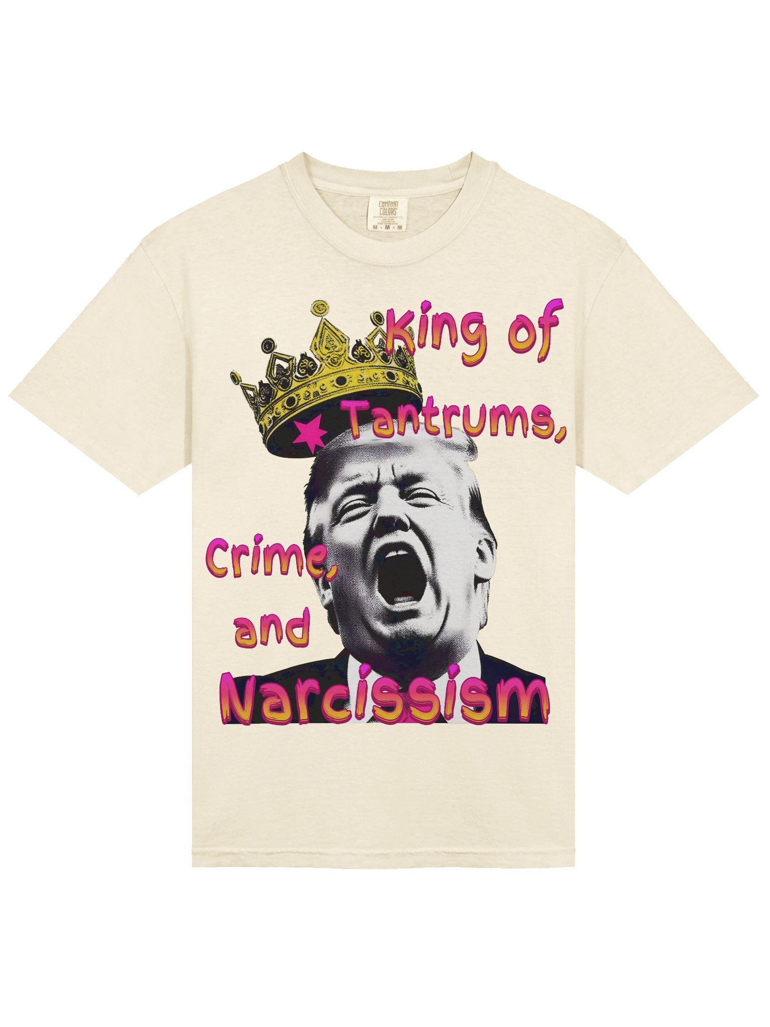 No Kings Protest, King Of Tantrums, Crime, And Narcissism product image (39)