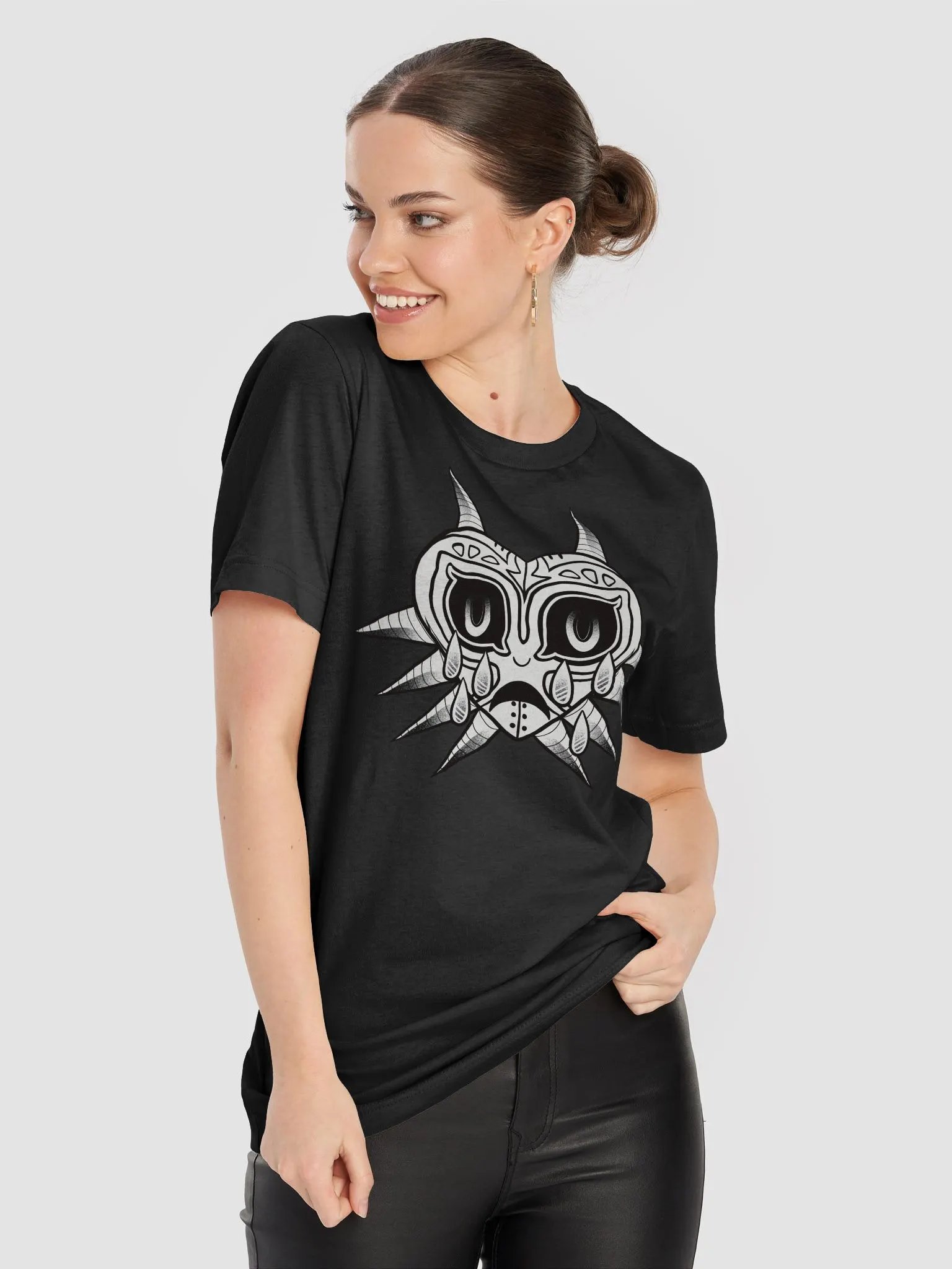 Grimm Majora T-shirt ( b&w ) product image (81)
