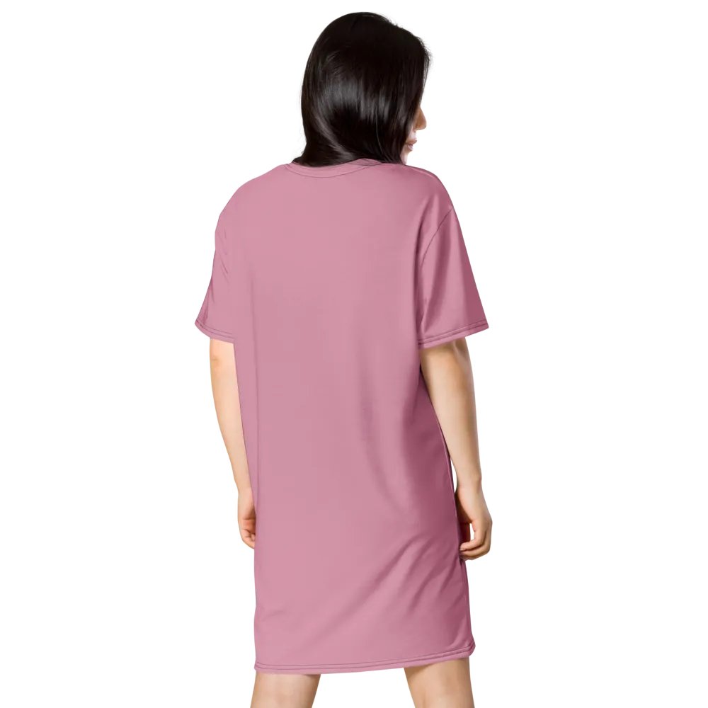 Women's T-Shirt Dress TDFB0132 product image (4)
