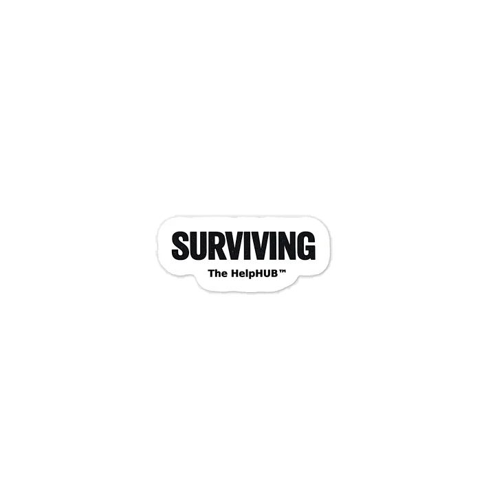 SURVIVING STICKER product image (1)