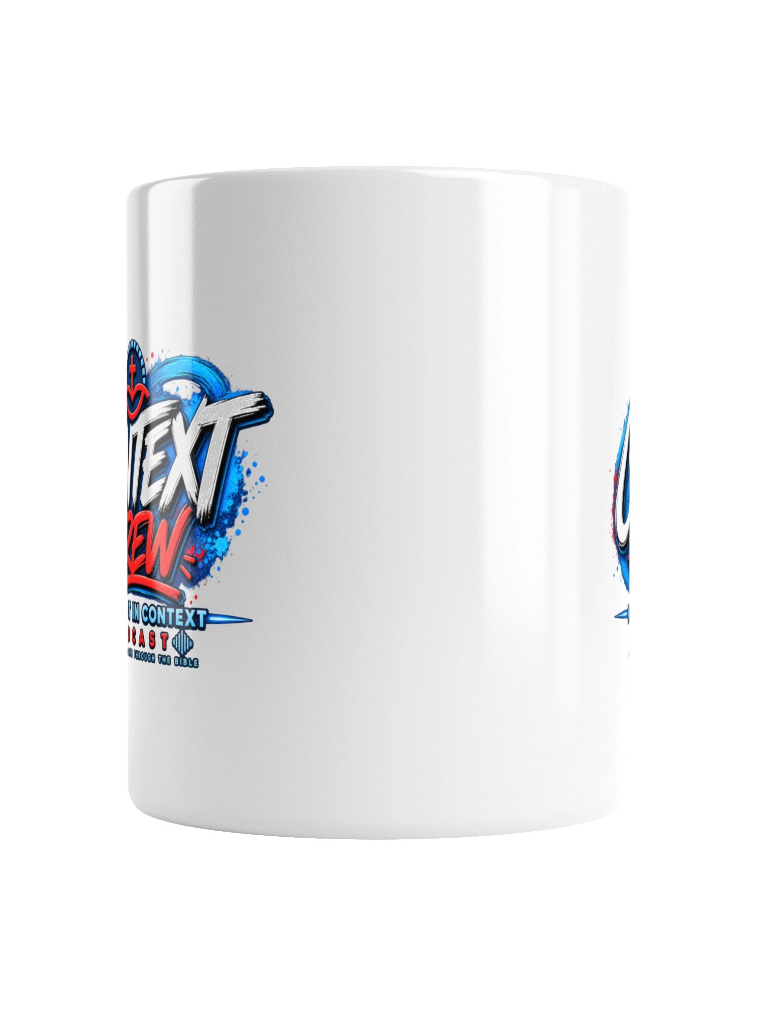 Context Crew Podcast Mug product image (2)