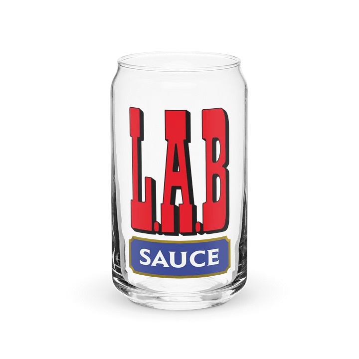 L.A.B. Sauce Can-Shaped Glass product image (2)