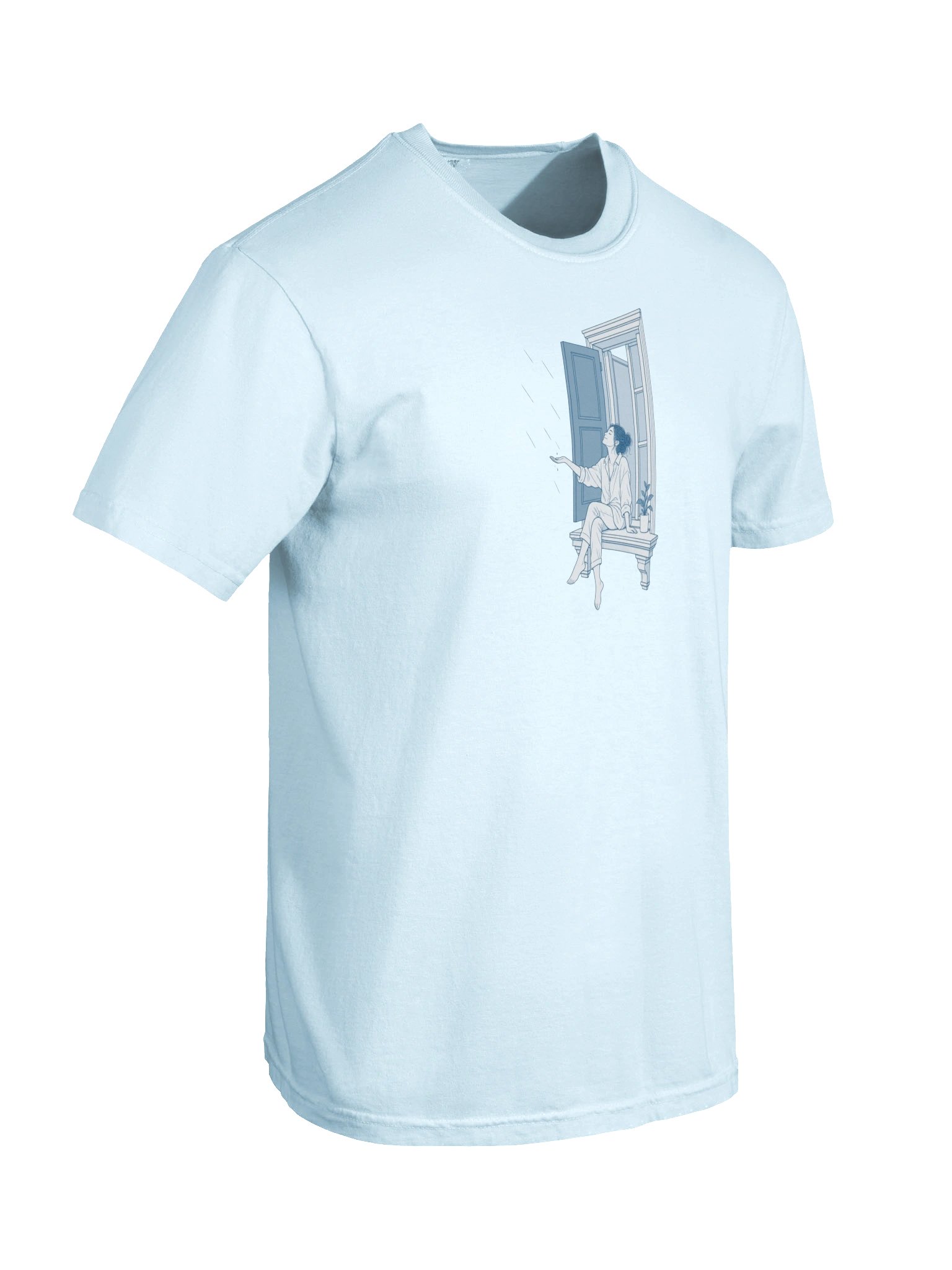 After Rain — T-shirt product image (10)